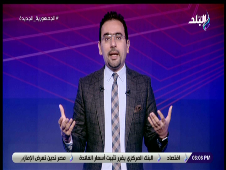 الإعلامي أحمد مجدي