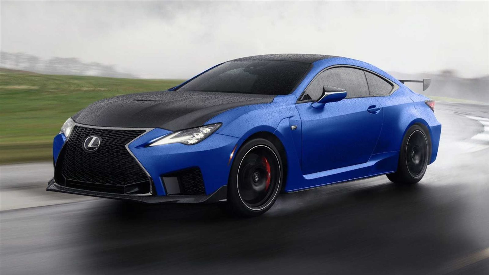 خليفة لكزس RC F ستركز على رياضة سباق السيارات