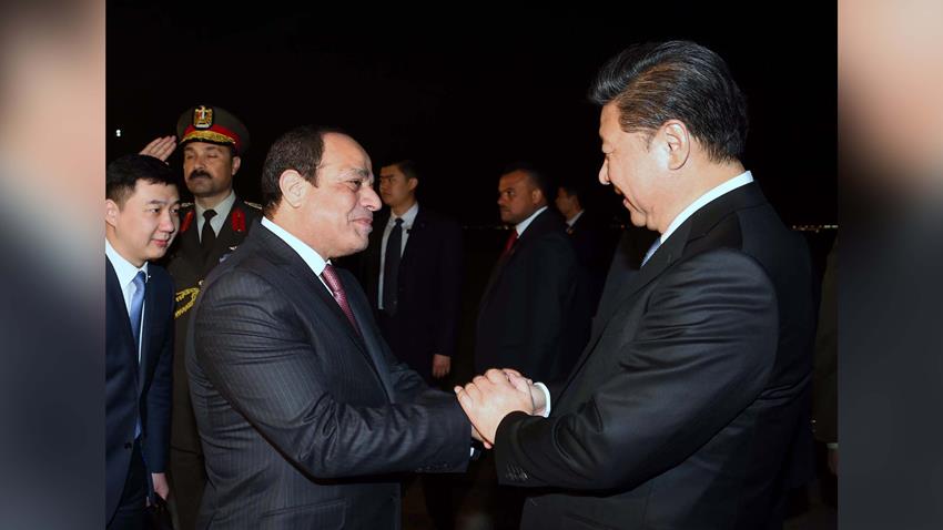 لقاء سابق بين الزعمين