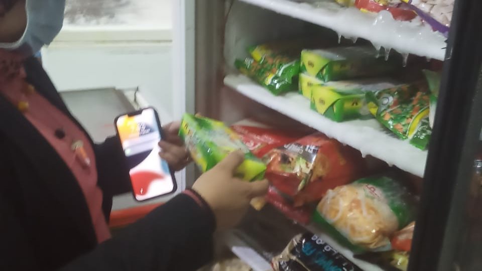 جانب من الحمله