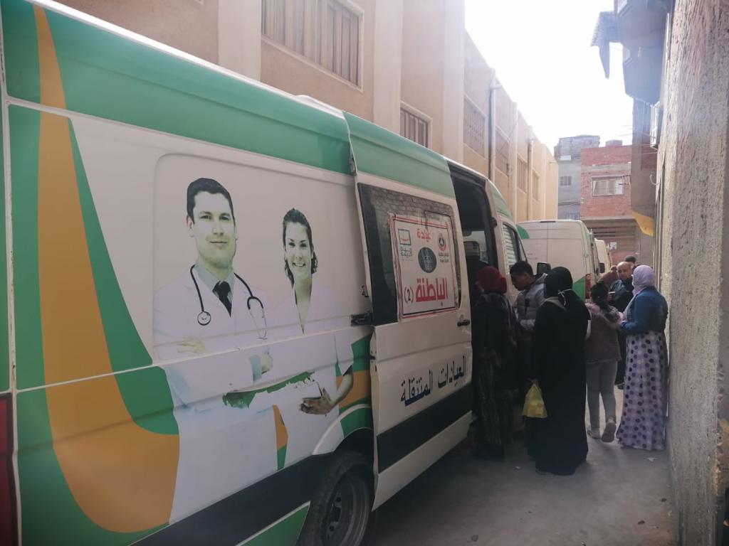 قوافل علاجيه بدمياط 