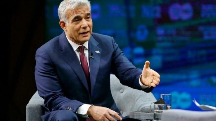 استدعاء السفير الأوكراني في إسرائيل لانتقاده لابيد