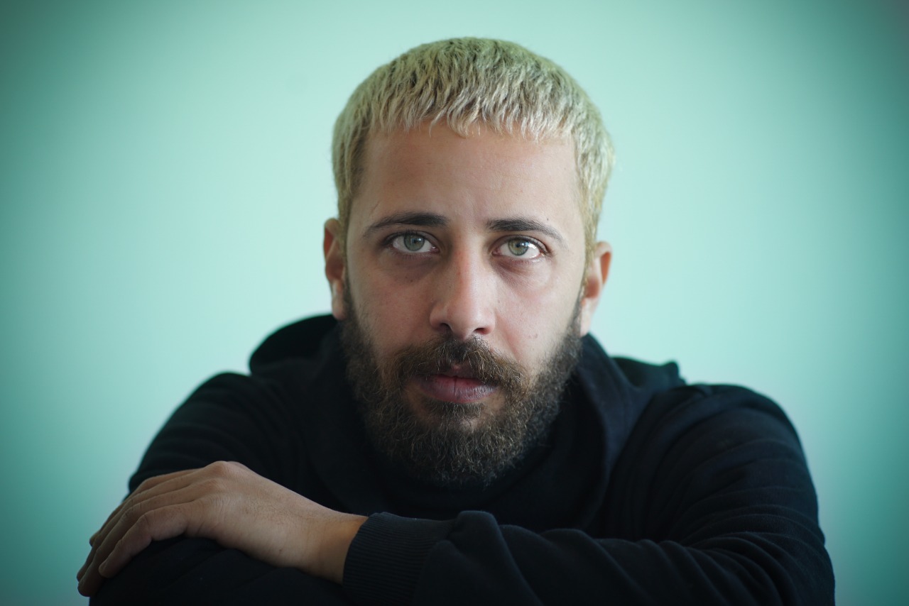 الممثل الفلسطيني معتز ملحيس