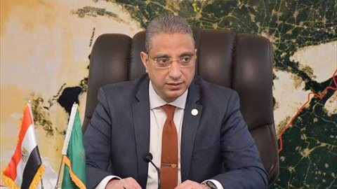 الدكتور أحمد الانصارى محافظ الفيوم