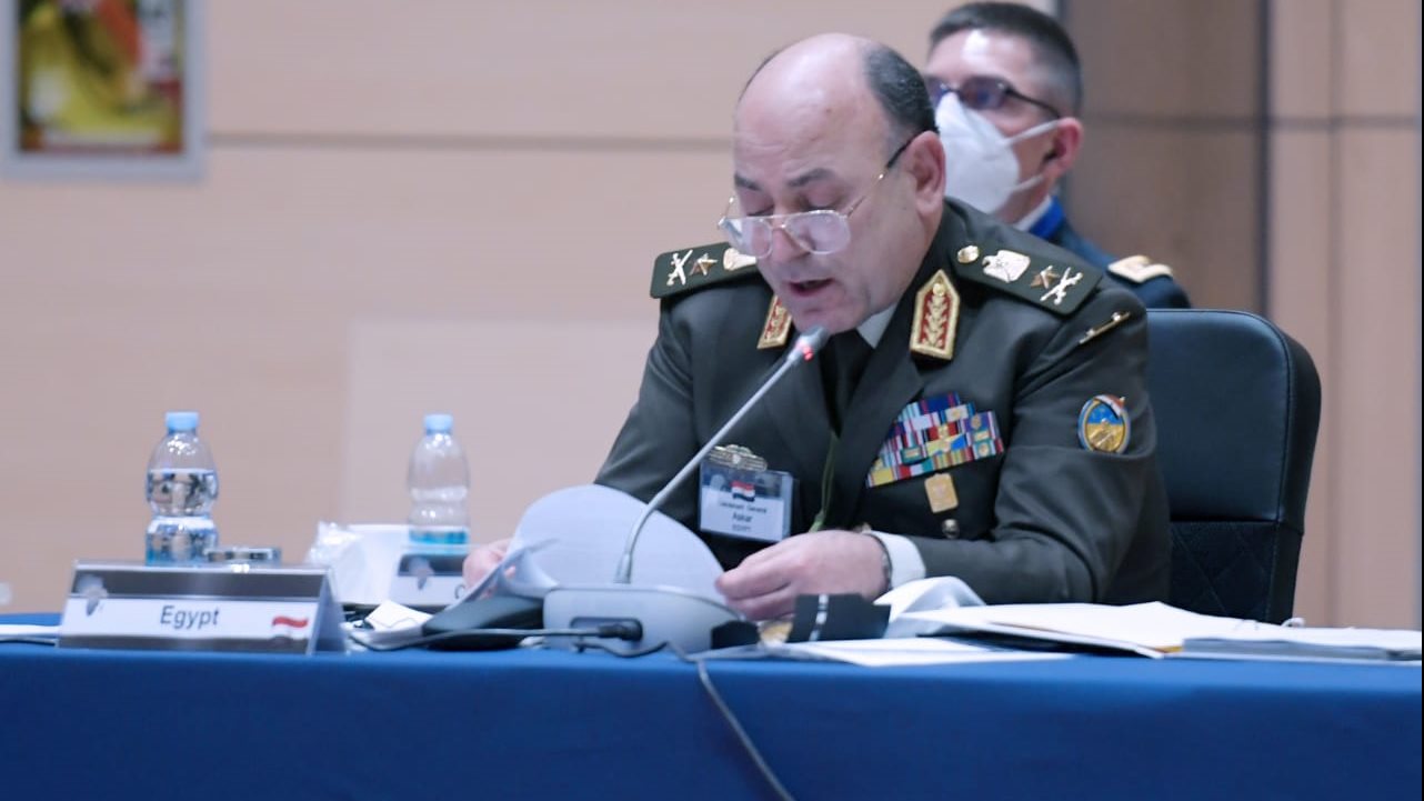 الفريق أسامة عسكر رئيس الأركان