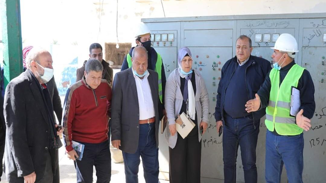 حملات للتوعيه بمشروعات حياة كريمة 