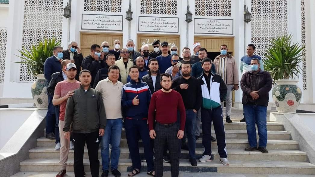 سياح اوزباكستان