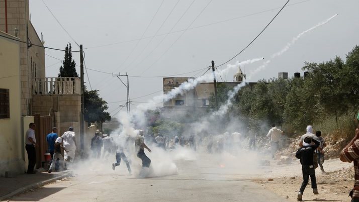 فلسطين: إصابات بالرصاص المعدني