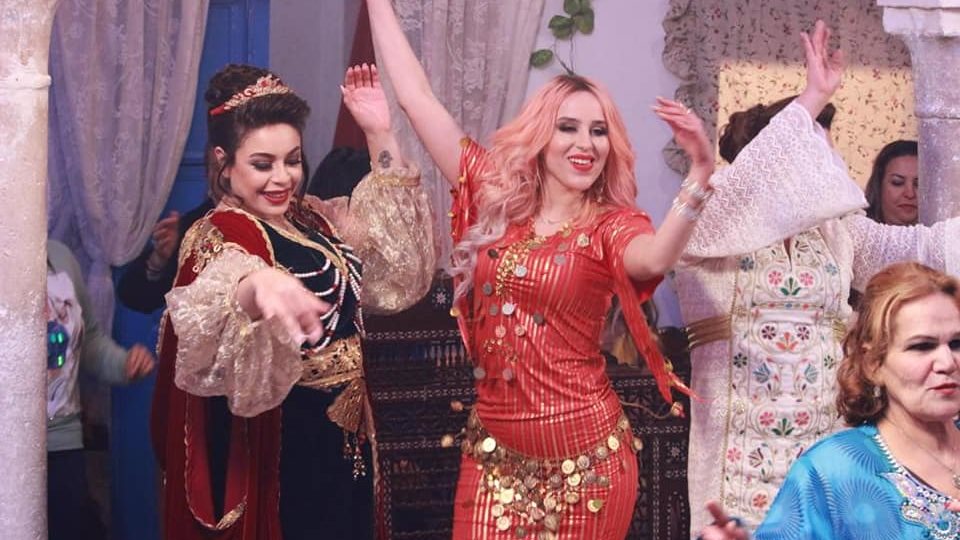 المسلسل التونسي زينة وعزيزة 
