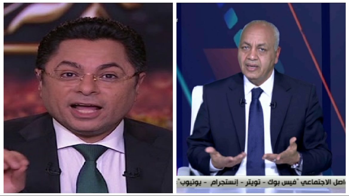 مصطفى بكرى وخالد ابو بكر 