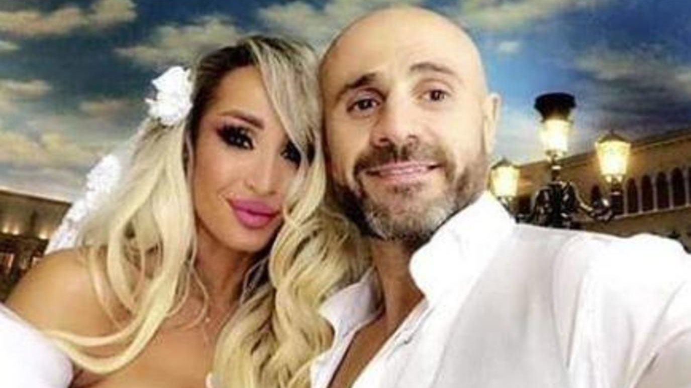 مايا نعمة وزوجها