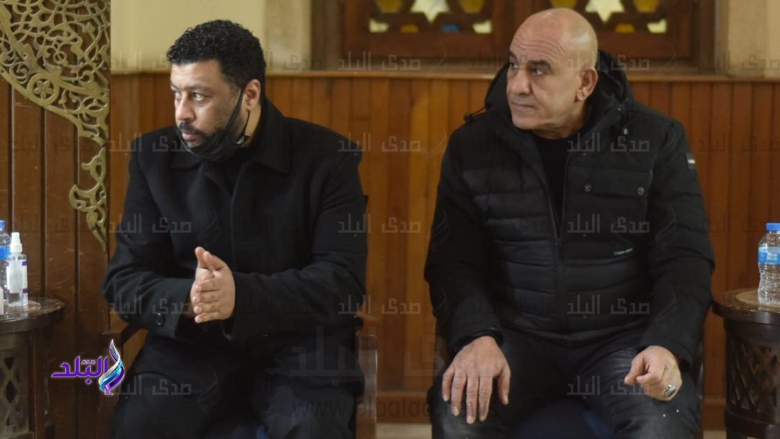 عزاء والدة الفنان محمد جمعة عزاء والدة الفنان محمد جمعة