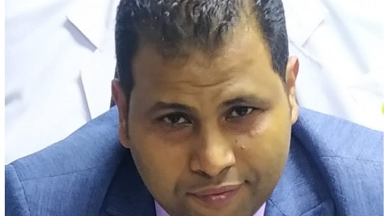 الدكتور أحمد سعد اللباد مدير القوافل العلاجية بصحة الفيوم