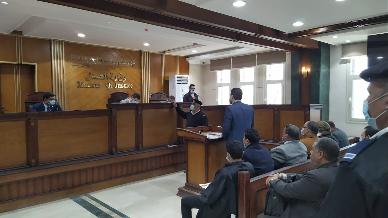 مجمع محاكم وادى النطرون
