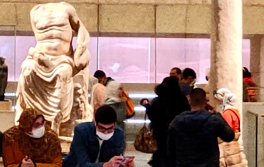 المتحف القومى للحضارة 