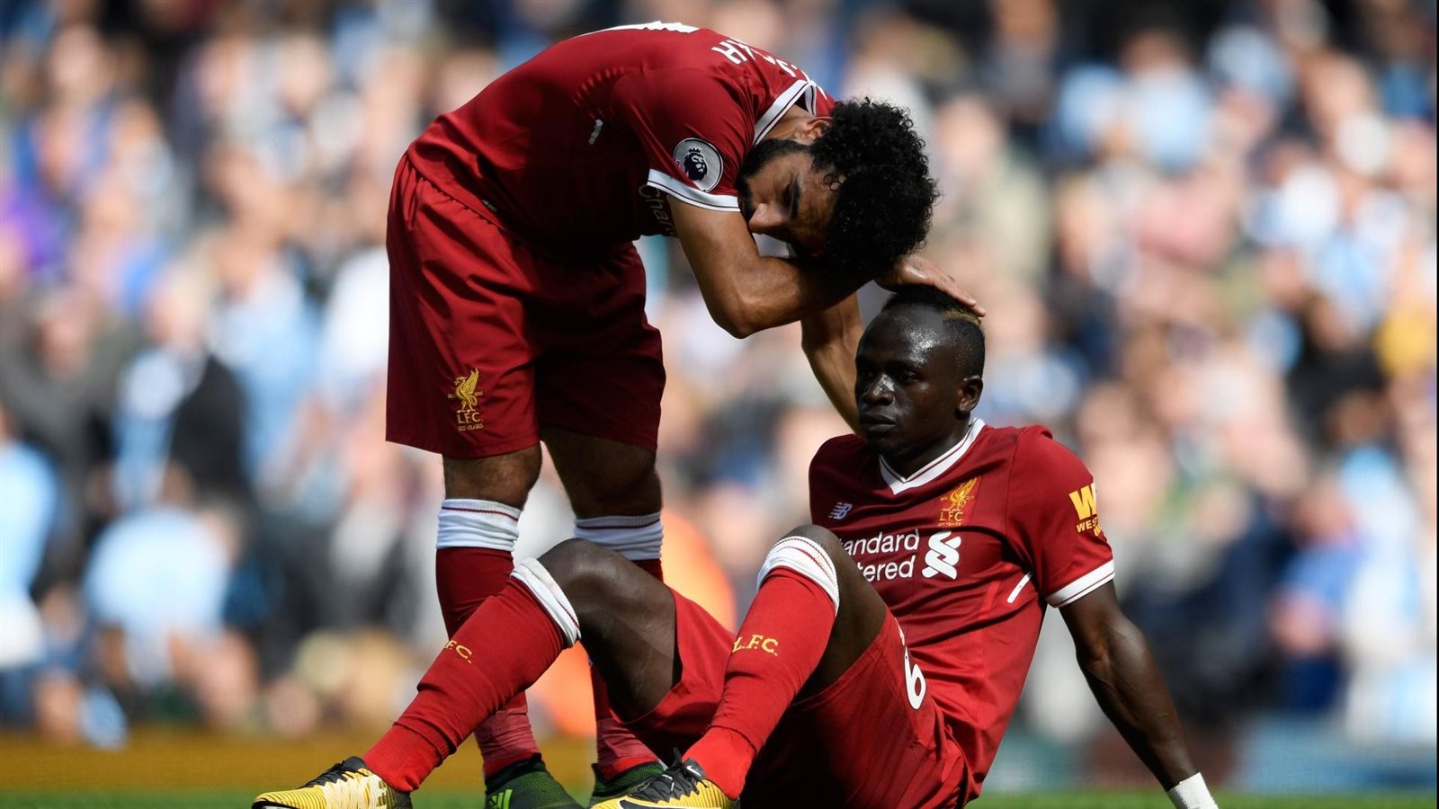 كيروش ومحمد صلاح 