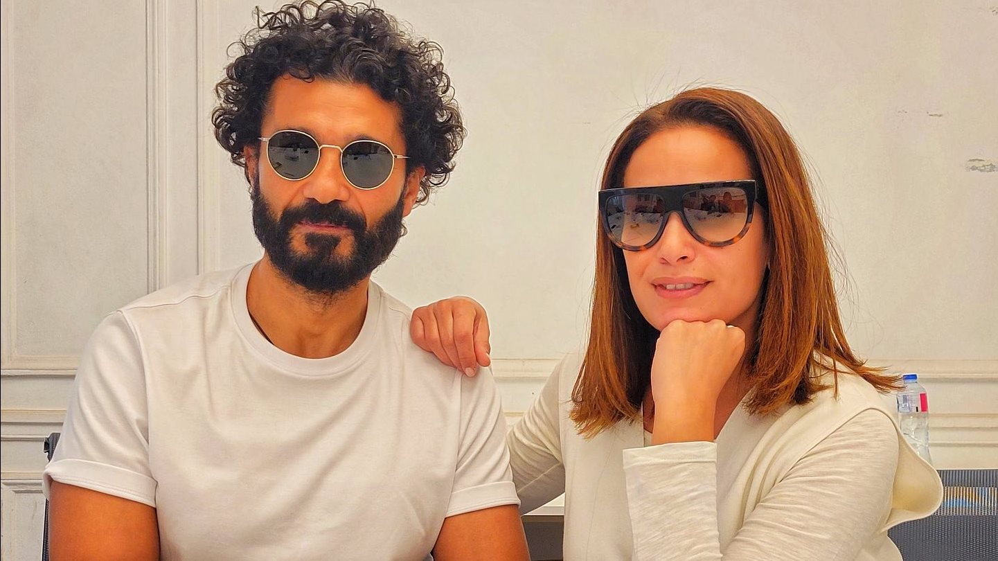 هند صبري وخالد النبوي في مسلسل البحث عن علا 