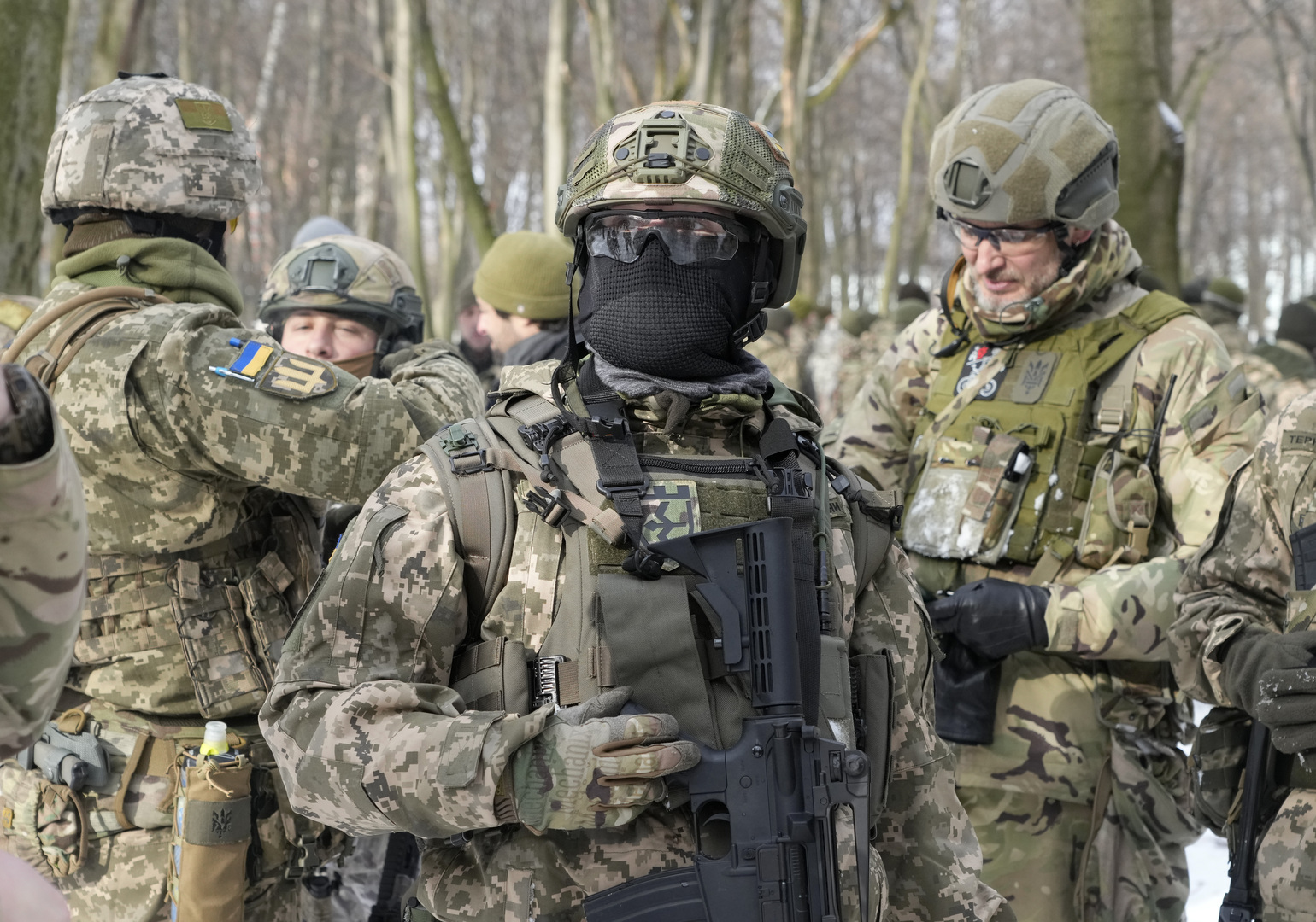 توتر على الحدود بين روسيا وأوكرانيا