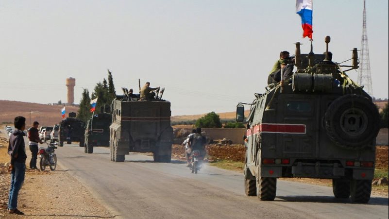 التعزيزات العسكرية الروسية