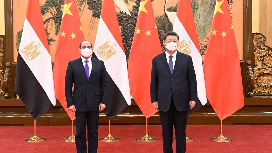 زيارة السيسي للصين 