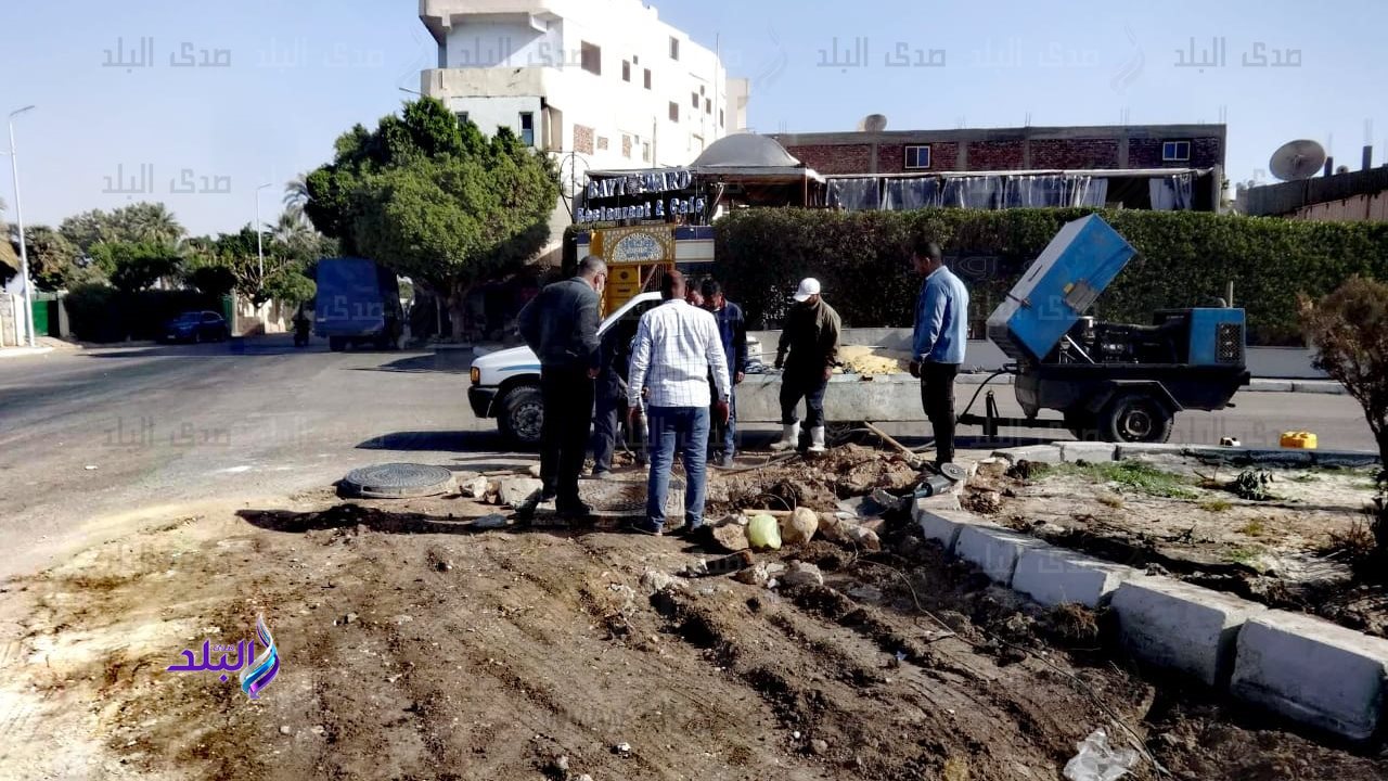 توسعة الطريق