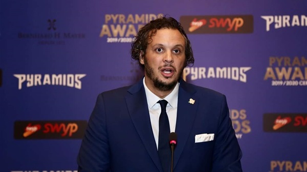 ممدوح عيد الرئيس التنفيذي لنادي بيراميدز
