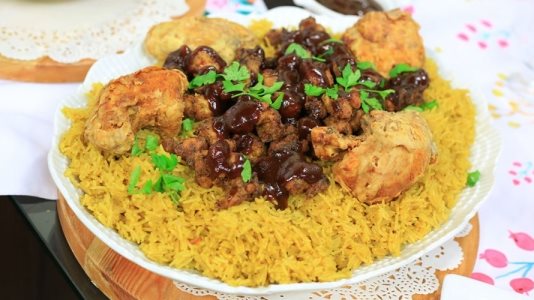 طريقة عمل أرز ريزو