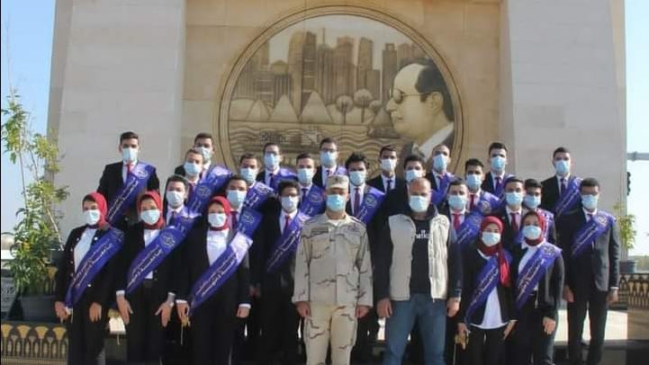 صورة من الزيارات