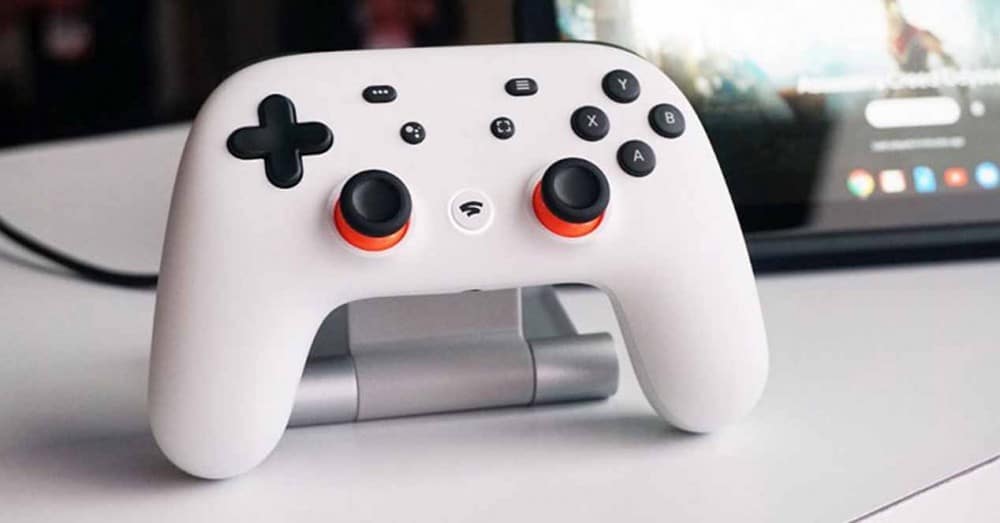 خدمة الألعاب Google Stadia