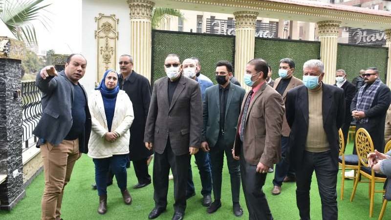 محافظ الشرقية يفتتح النادي النهري 
