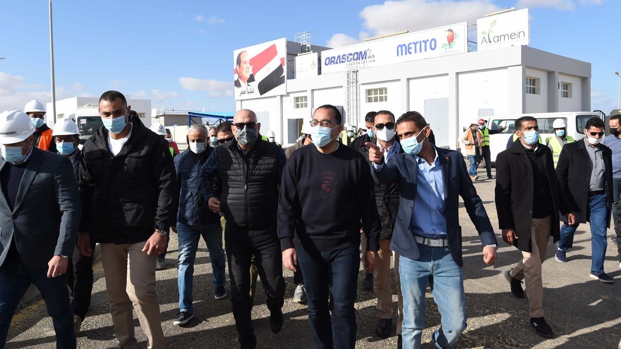 مصطفى مدبولي رئيس الوزراء 