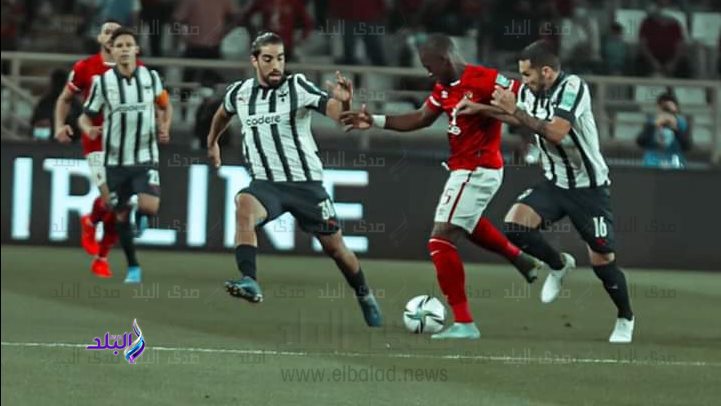 الأهلي ومونتيرى 