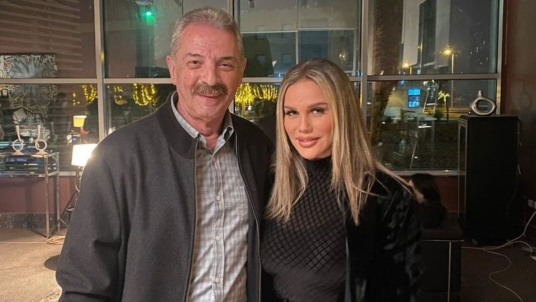 محمود حميدة ونيكول سابا