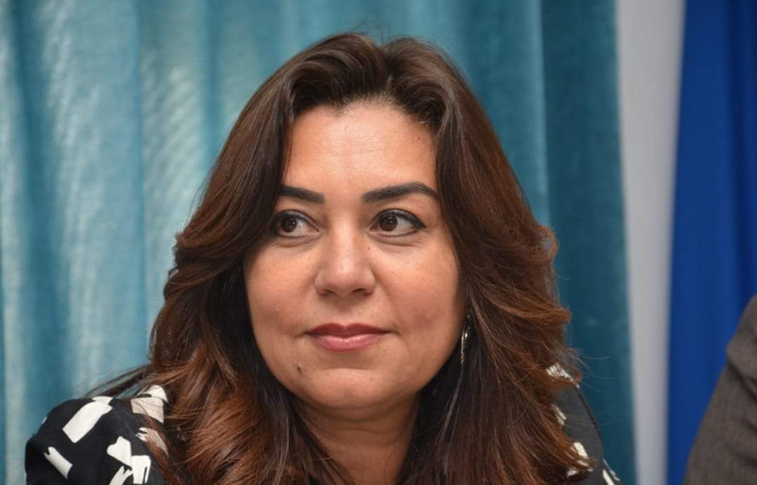 منال عوض محافظ دمياط