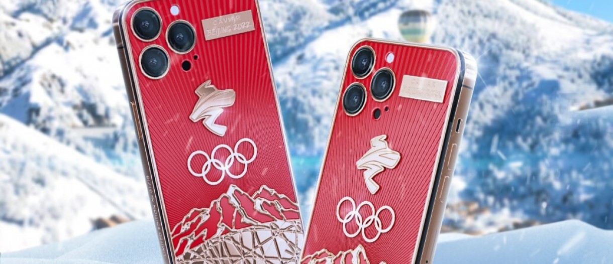 Olympic Hero iPhone 13 Pro