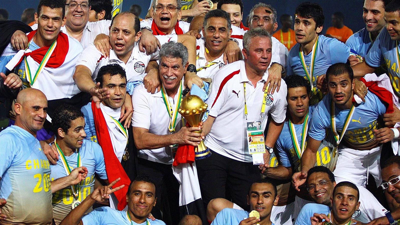 امم افريقيا 2010
