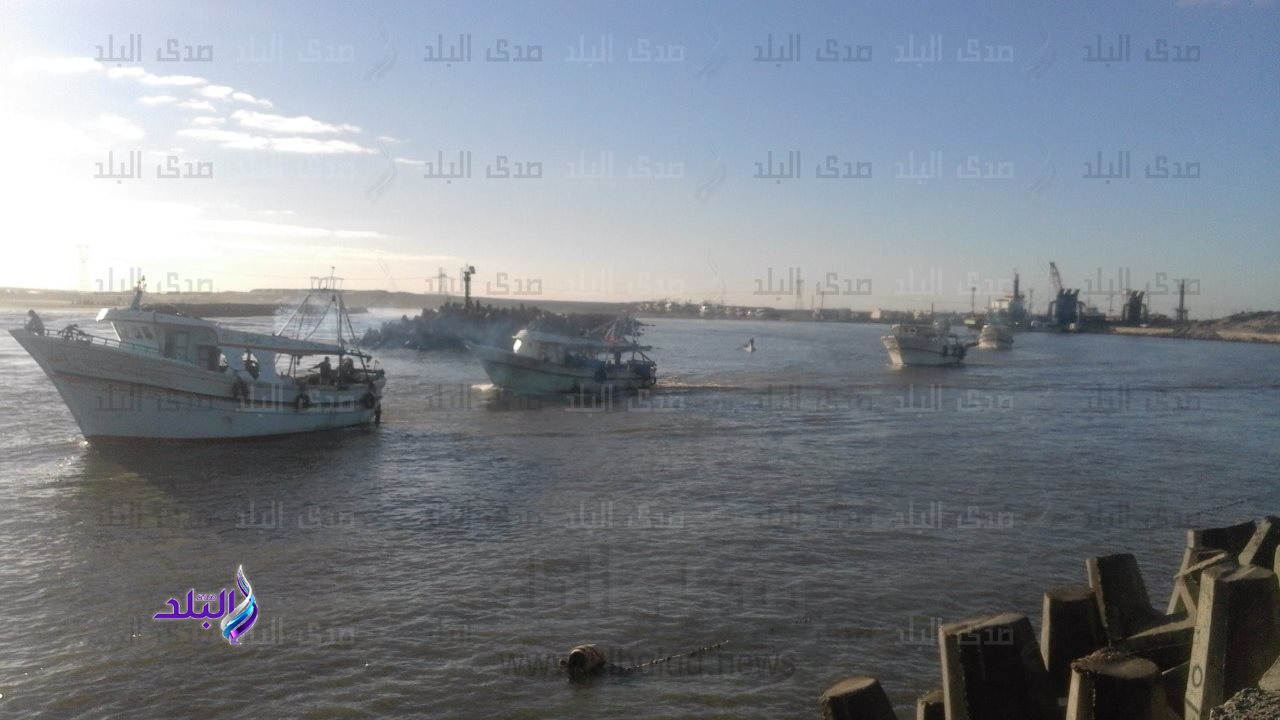 استئناف حركة الصيد