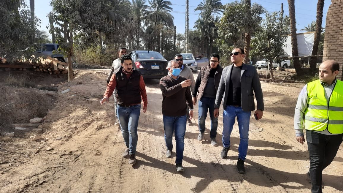 نائب محافظ أسيوط يتفقد أعمال تنفيذ مشروعات حياة كريمة 