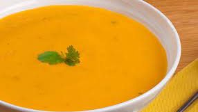 شوربة الجزر المشوي