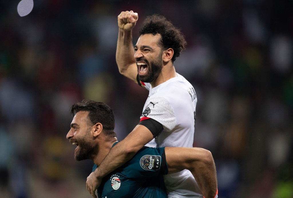 محمد صلاح وأبو جبل