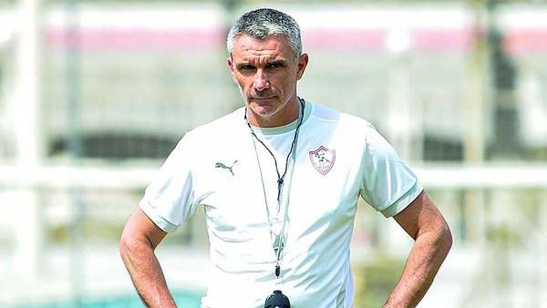 كارتيرون مدرب الزمالك 