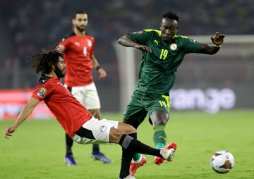 منتخب مصر ضد السنغال
