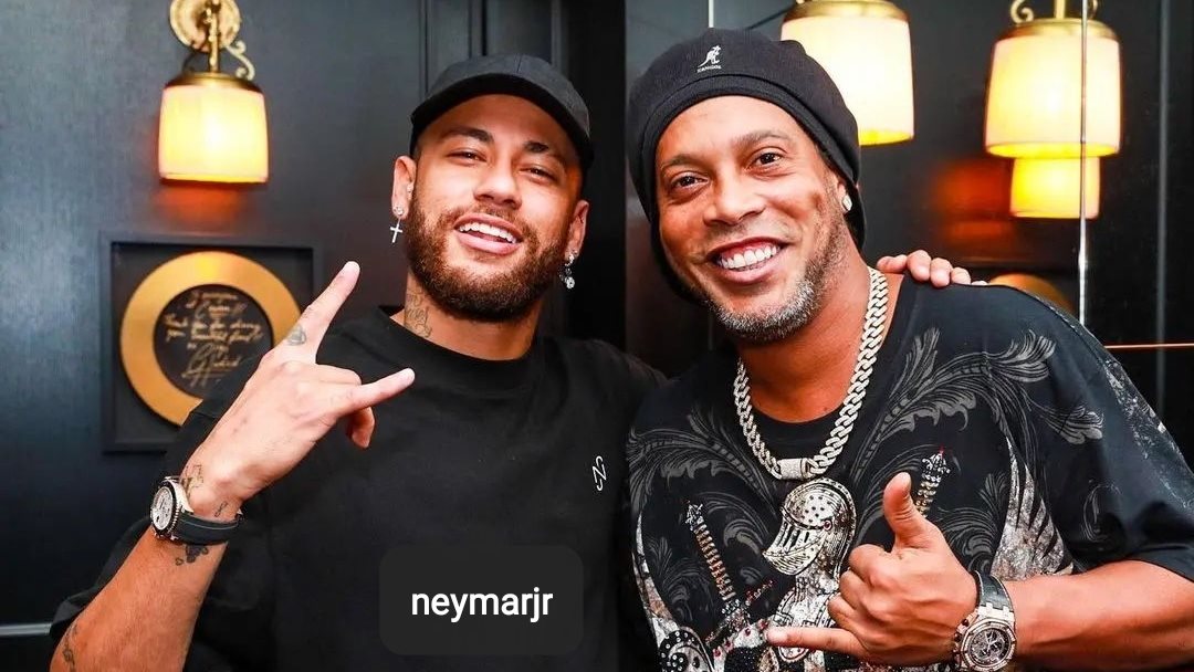 رونالدينيو ونيمار