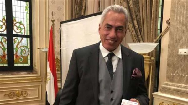  النائب عمرو السنباطي عضو لجنة الشباب و الرياضة بمجلس النواب
