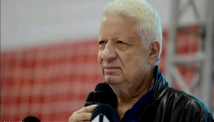 مرتضى منصور 