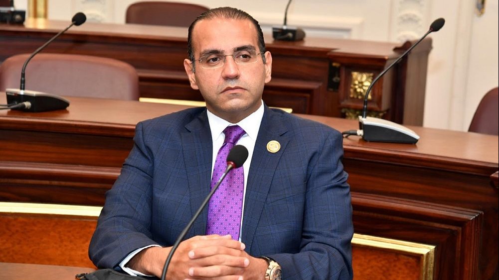 محمد المنزلاوى وكيل لجنة الصناعة بمجلس الشيوخ