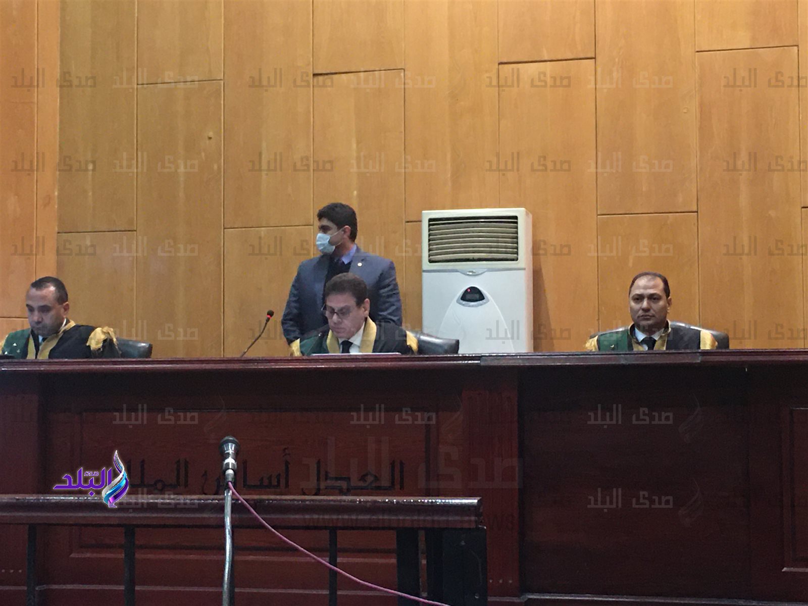 المستشار محمد شيرين فهمي