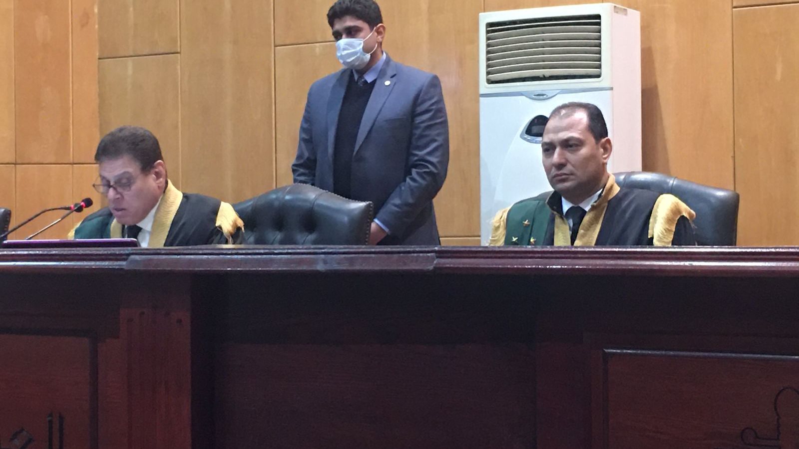 هيئة المحكمة