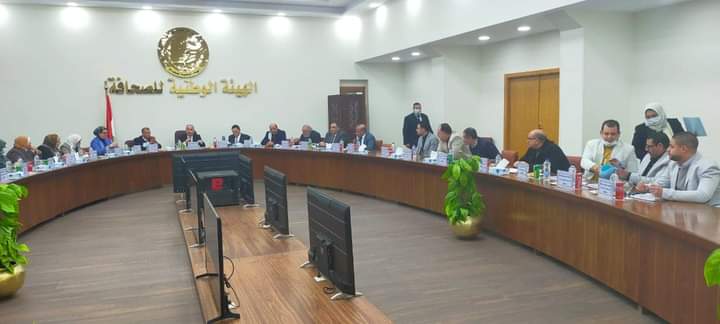 صورة من الاجتماع