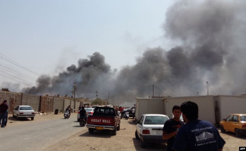 انفجار عبوة ناسفة في العراق